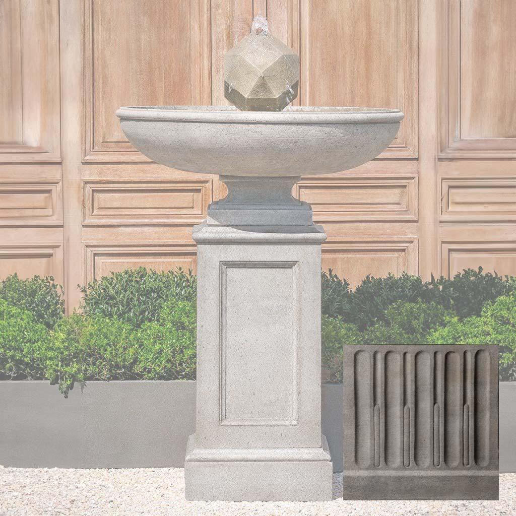 Polyhedron Fountain