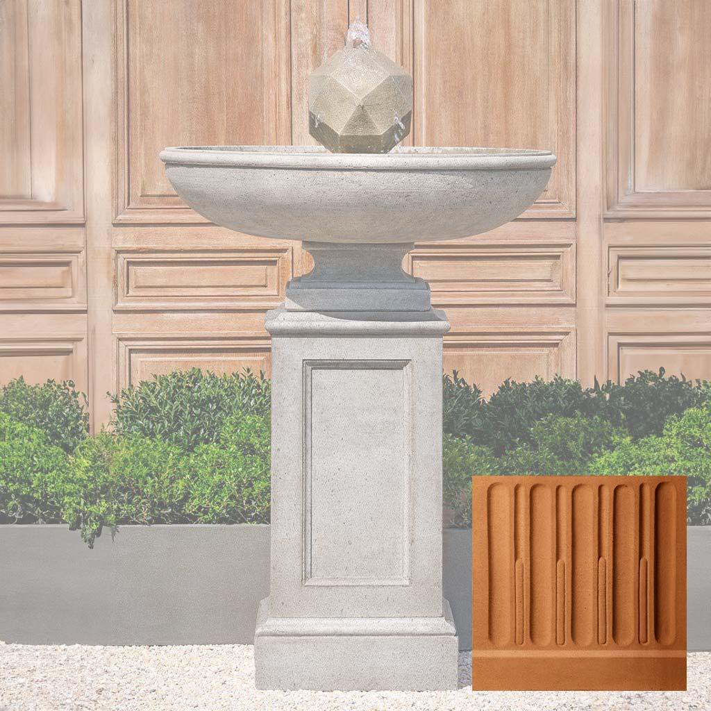 Polyhedron Fountain