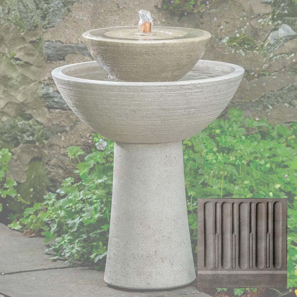 Ojai Fountain, Tall