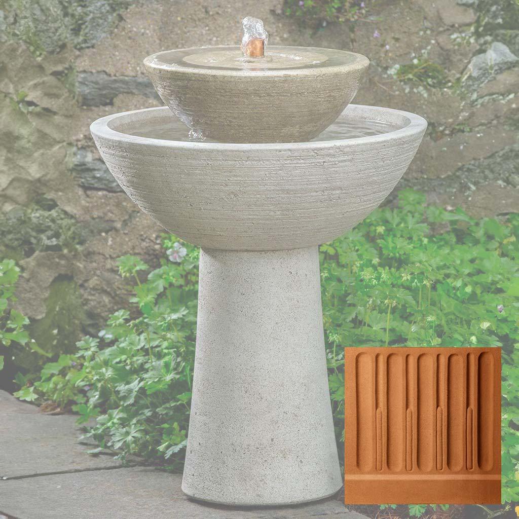 Ojai Fountain, Tall
