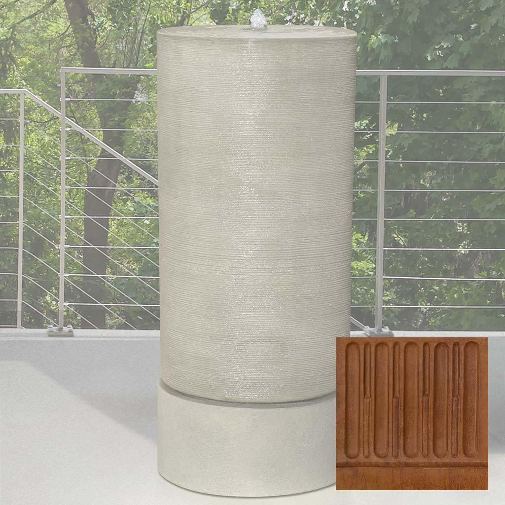 Tall Cylinder Fountain
