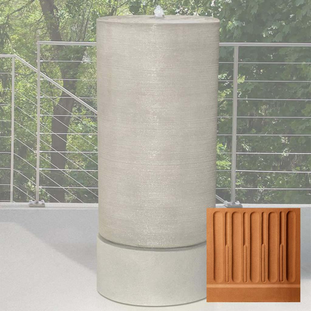 Tall Cylinder Fountain