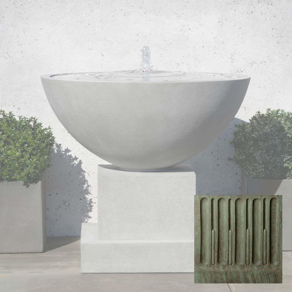 Darien Plinth Fountain