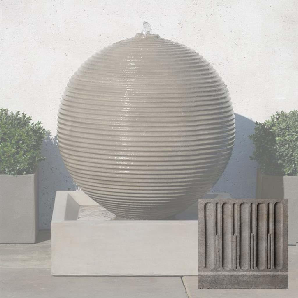 Ribbed Sphere Fountain