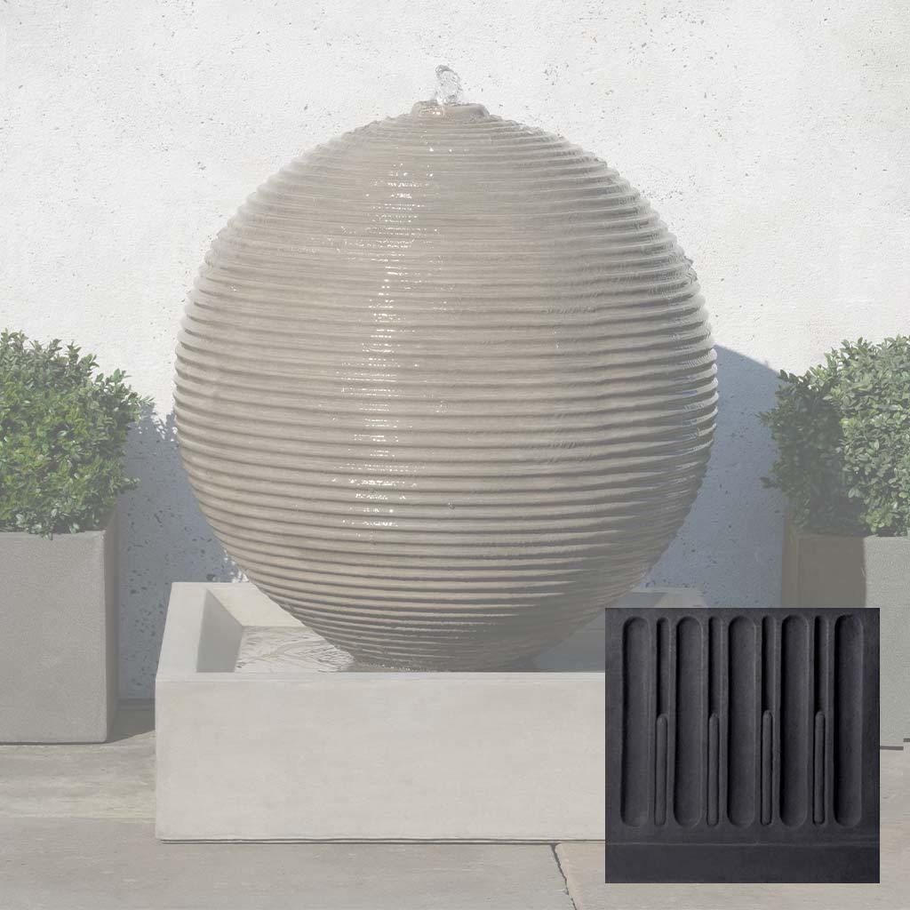 Ribbed Sphere Fountain