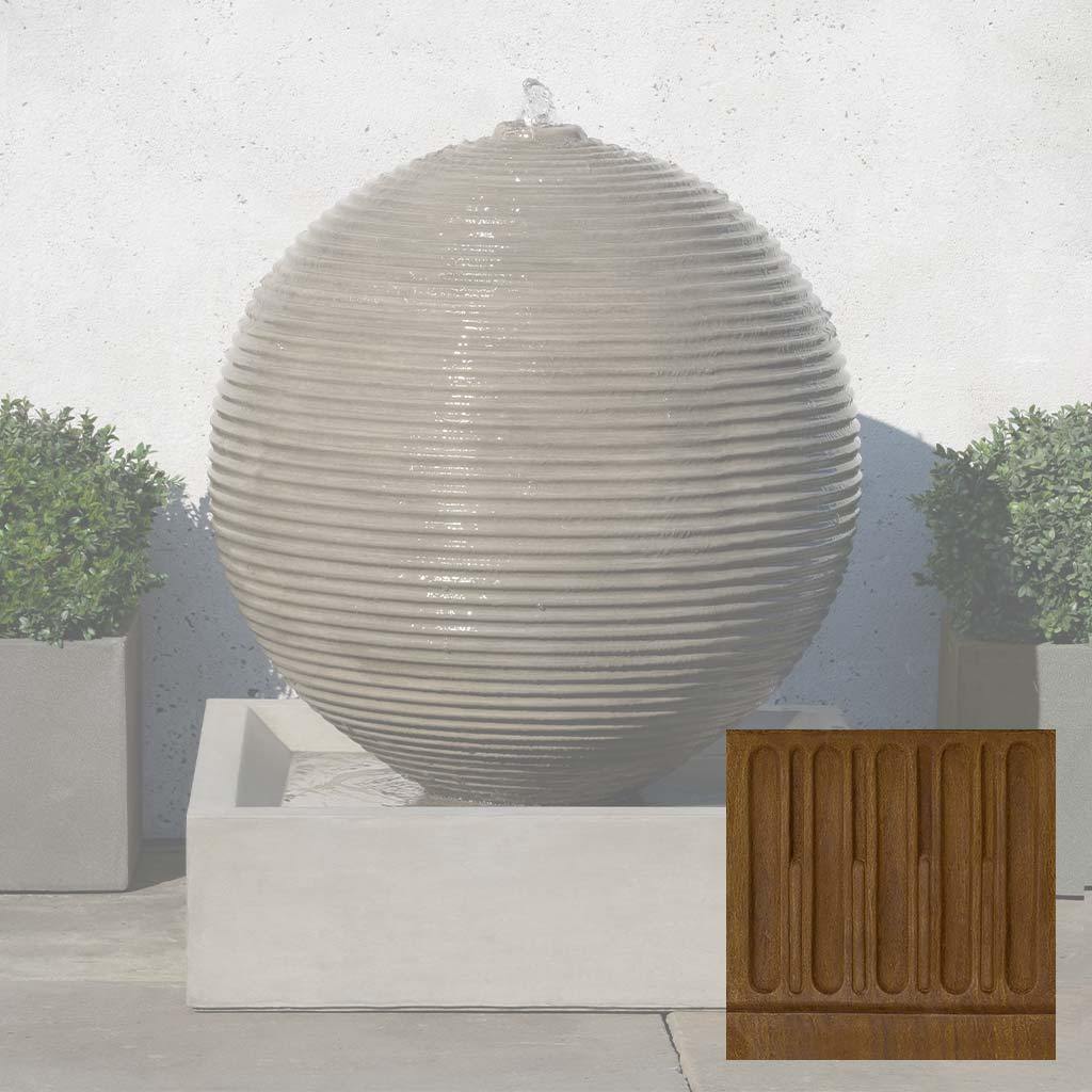 Ribbed Sphere Fountain