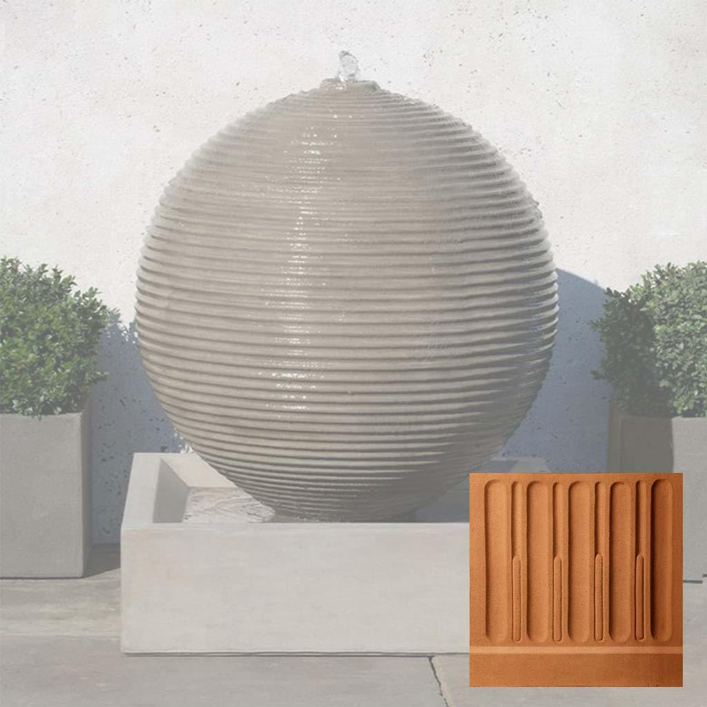 Ribbed Sphere Fountain