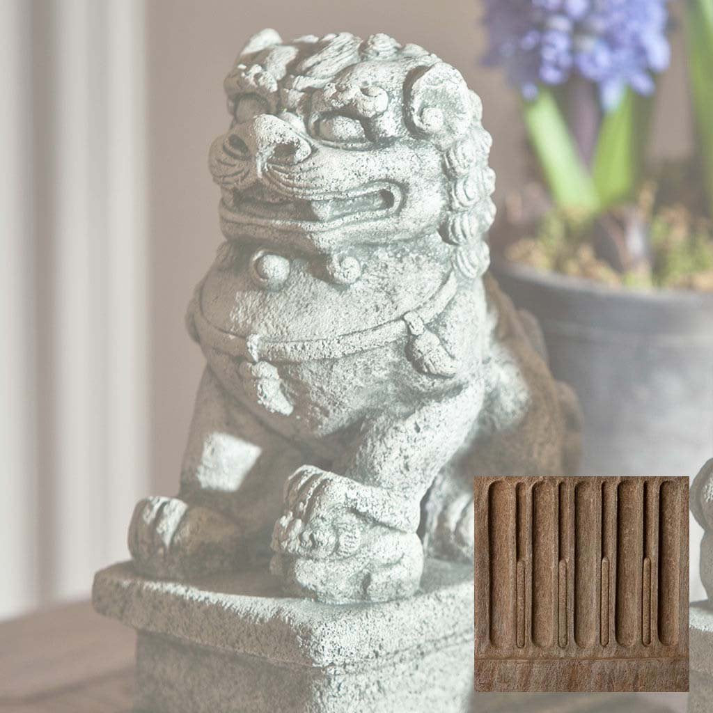 Small Temple Foo Dog Left