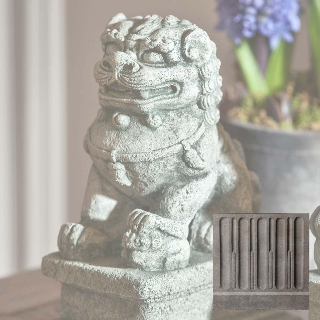Small Temple Foo Dog Left