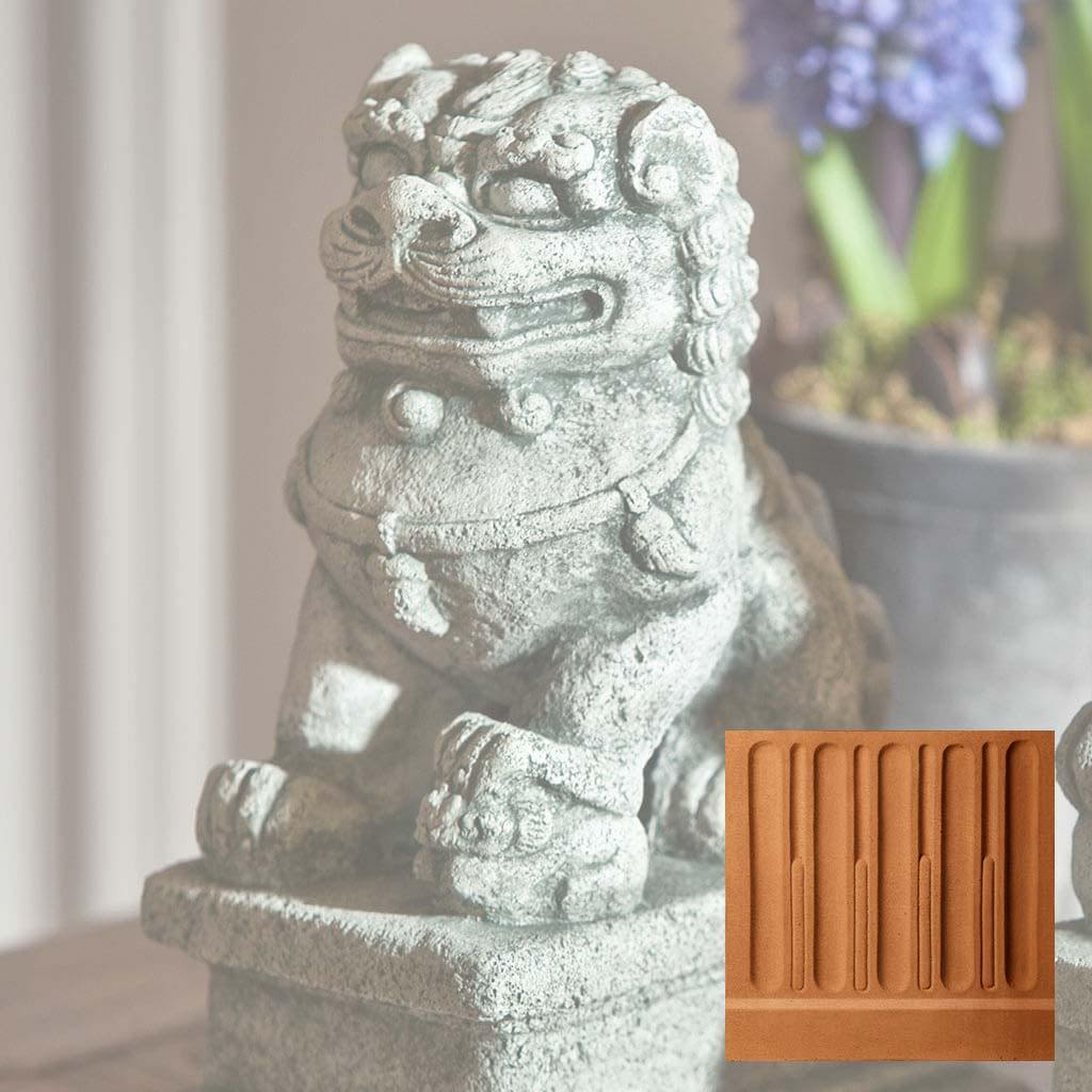 Small Temple Foo Dog Left