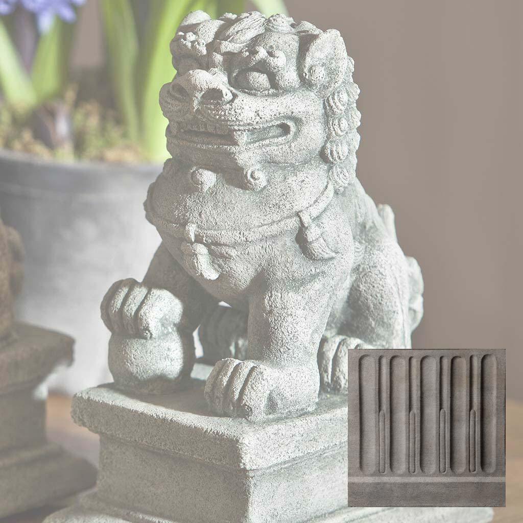 Small Temple Foo Dog Right