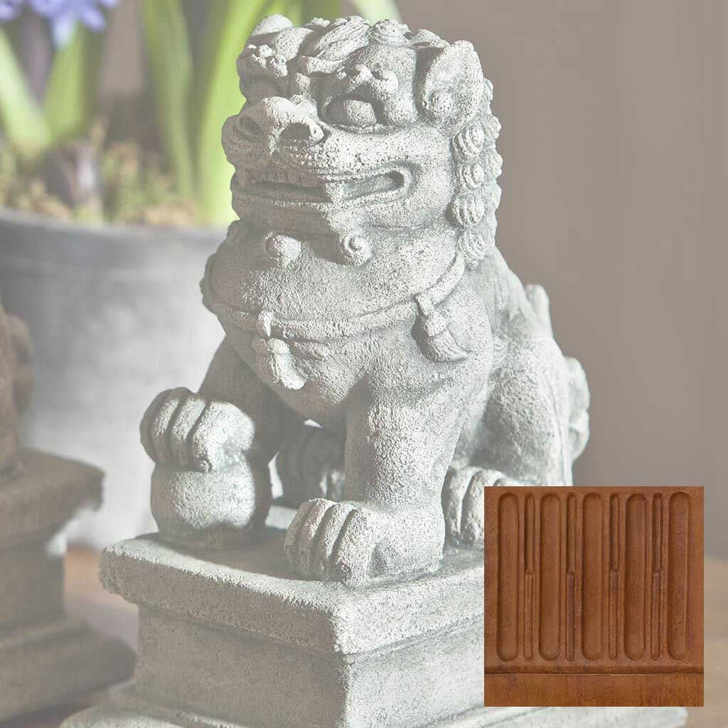 Small Temple Foo Dog Right