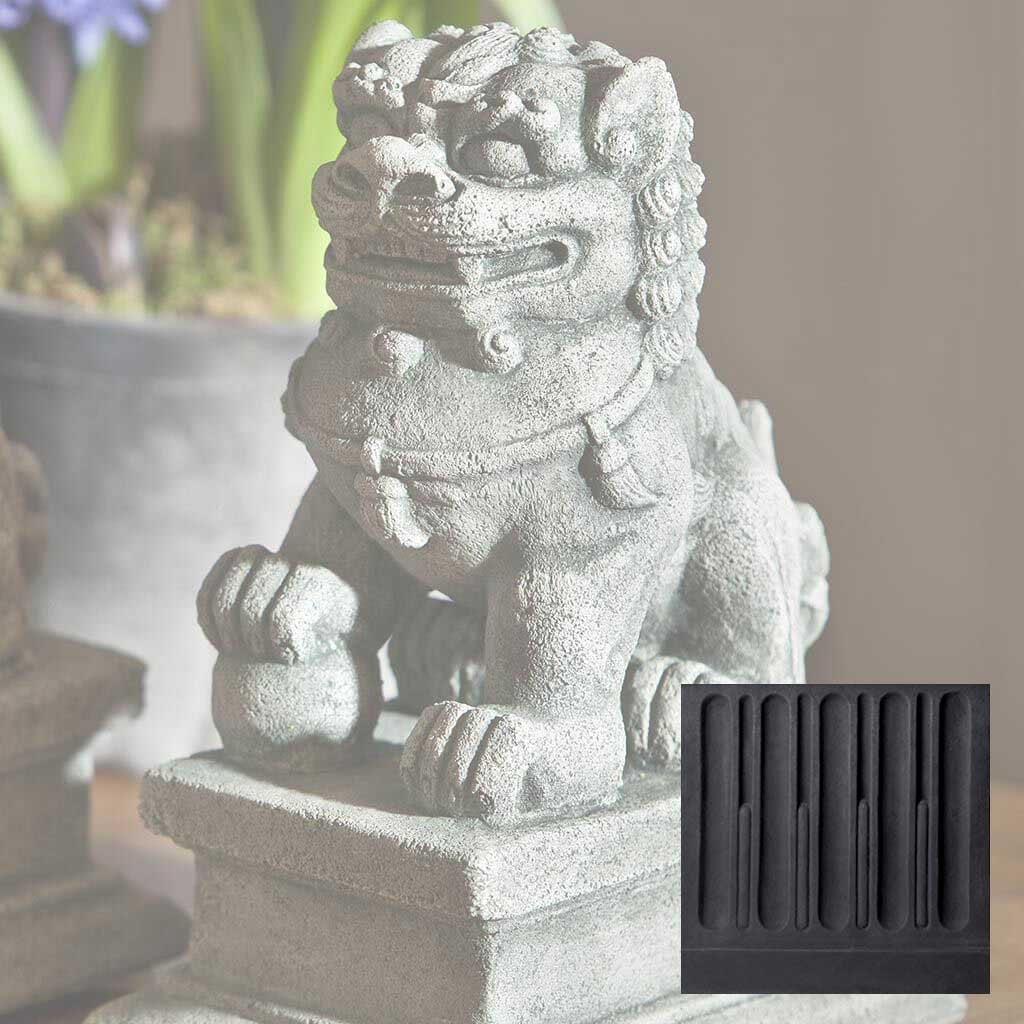 Small Temple Foo Dog Right