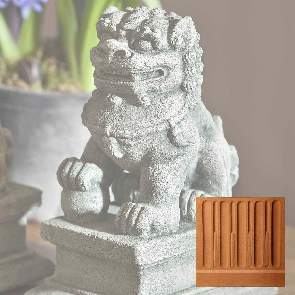 Small Temple Foo Dog Right