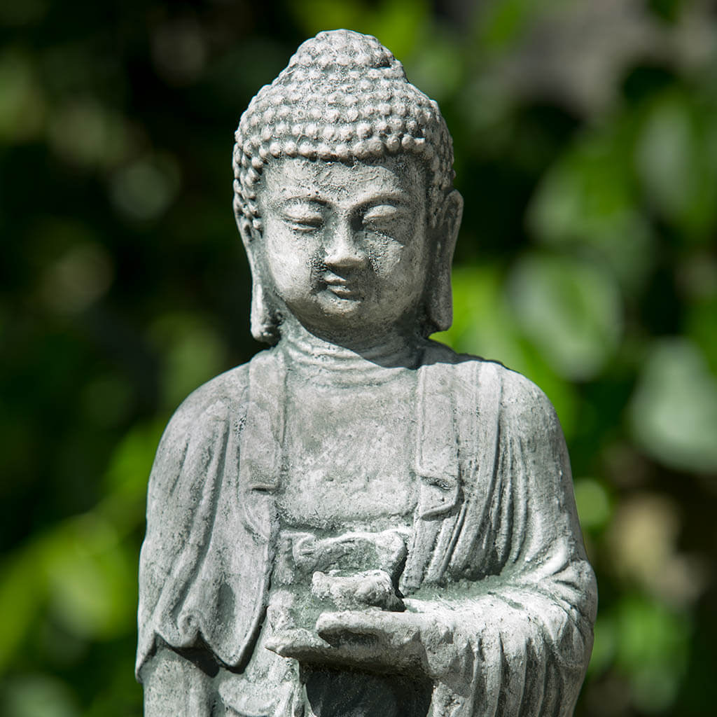 Standing Lotus Buddha