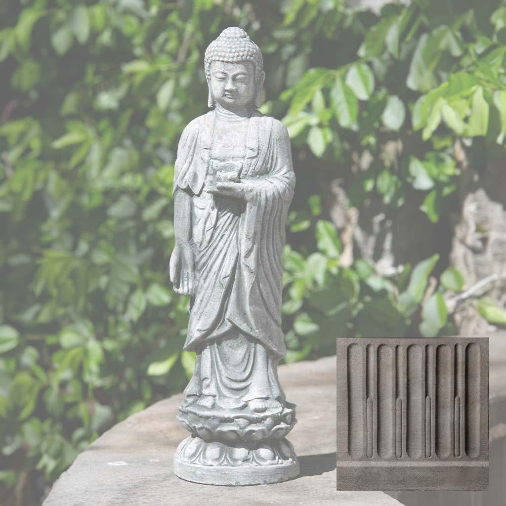 Standing Lotus Buddha