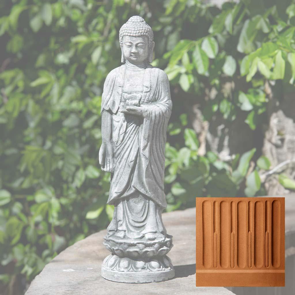 Standing Lotus Buddha