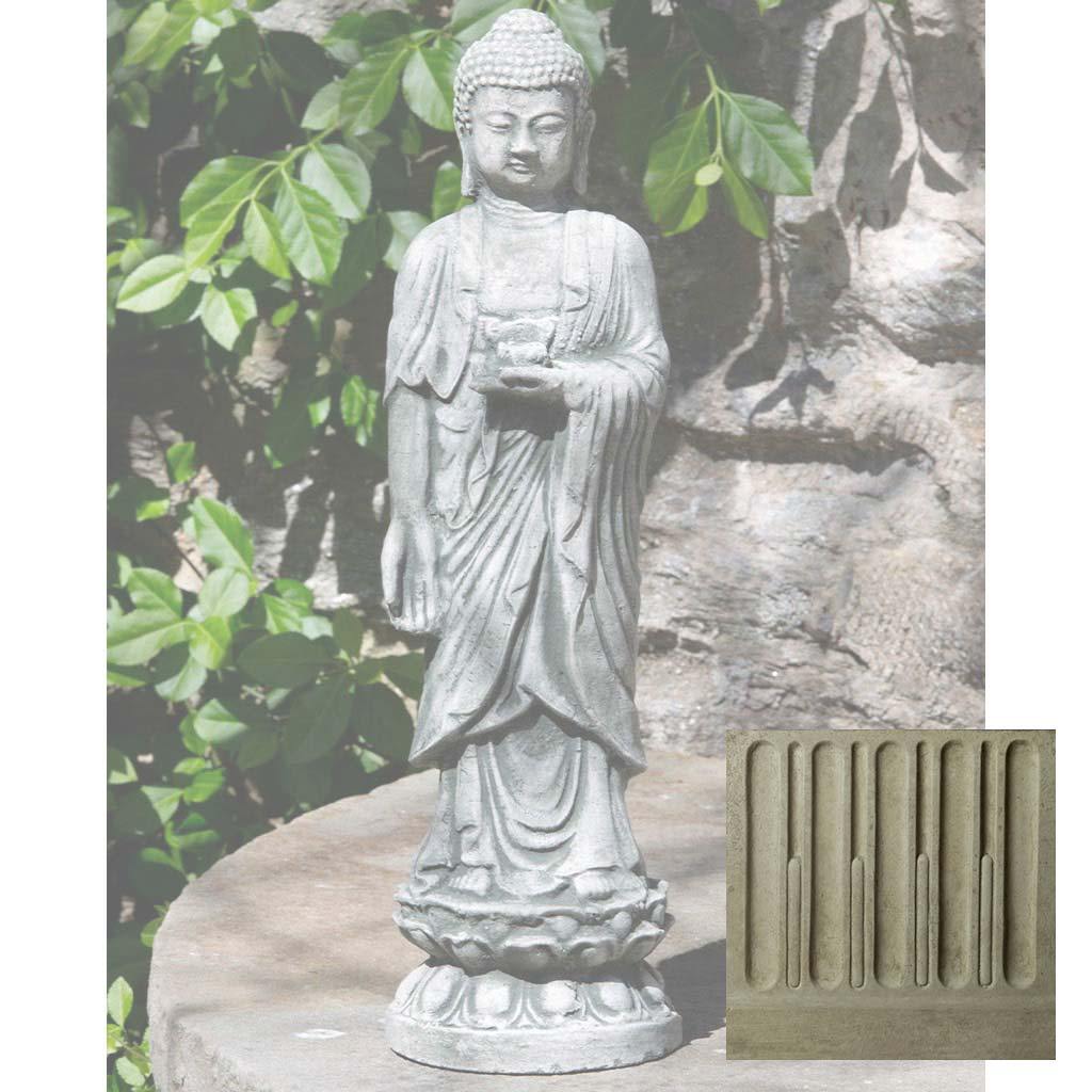 Standing Lotus Buddha