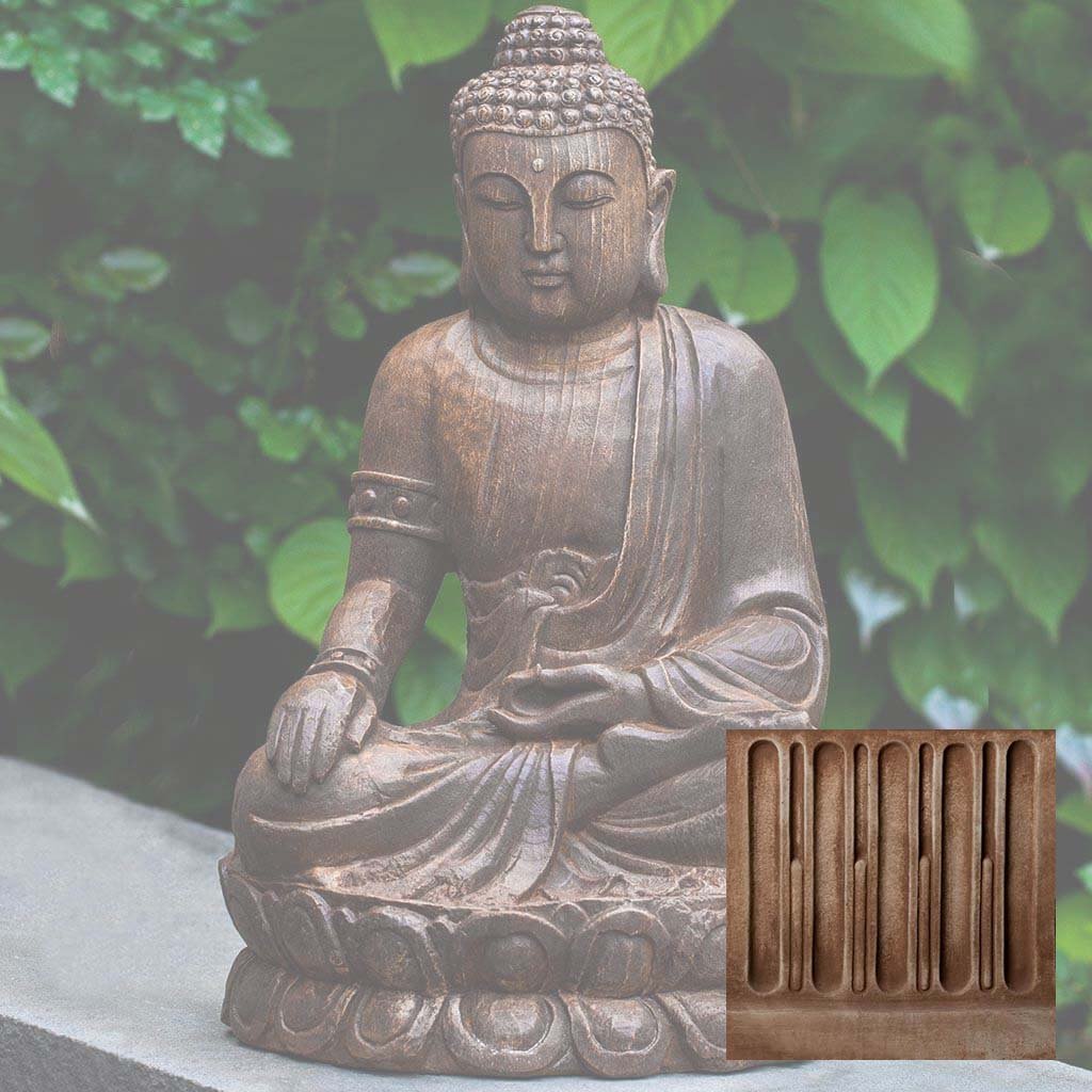 Antique Lotus Buddha