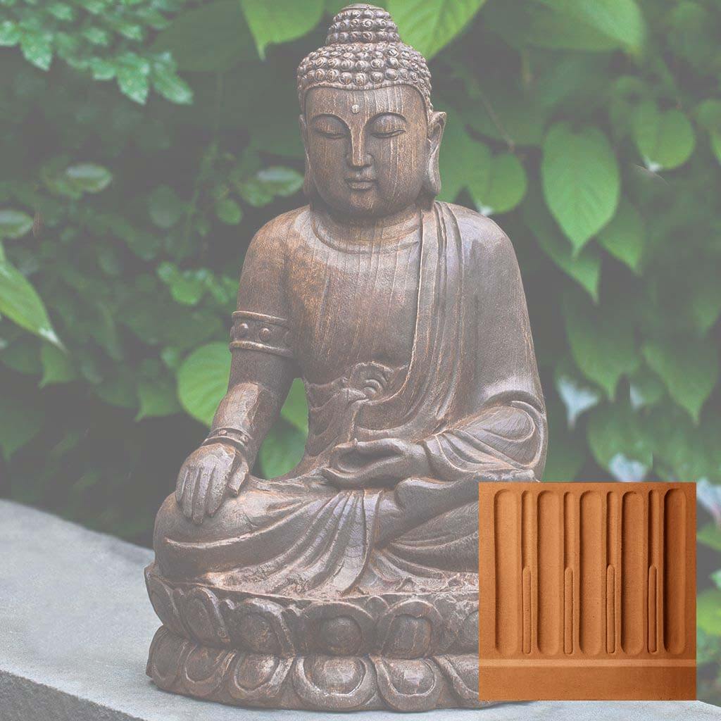 Antique Lotus Buddha