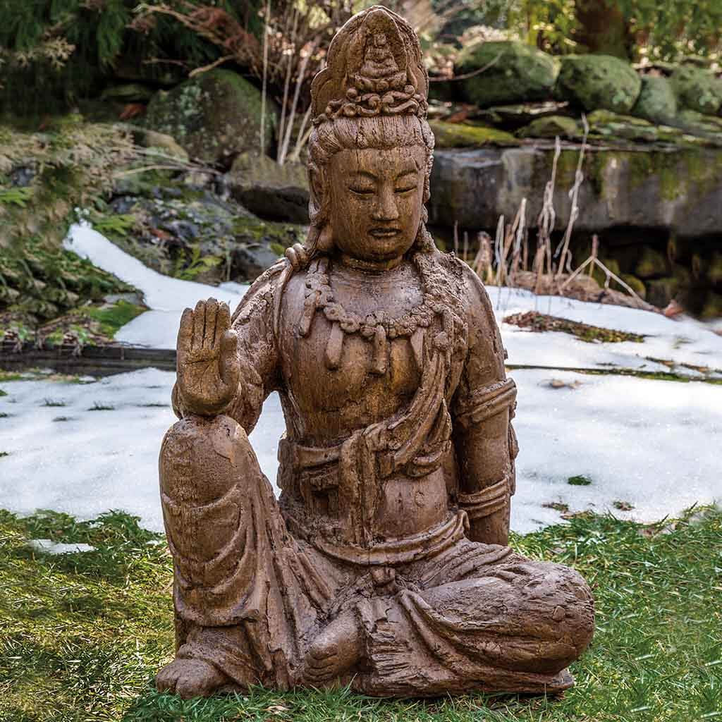 Antique Quan Yin