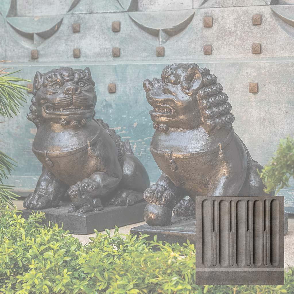 Traditional Foo Dog Set