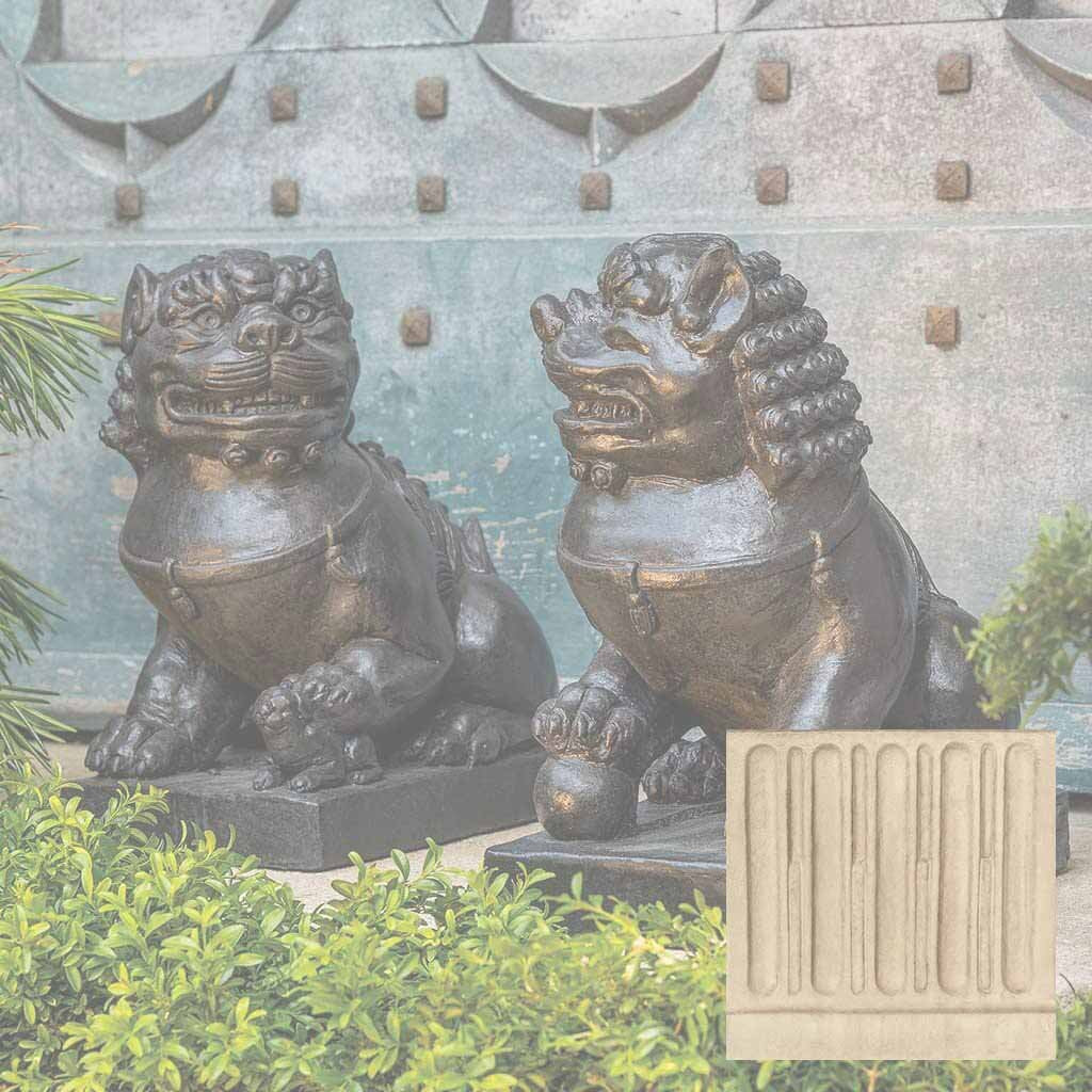 Traditional Foo Dog Set