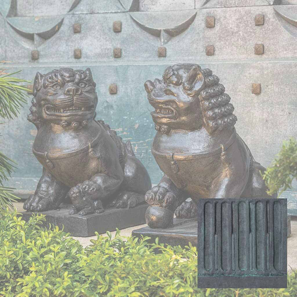 Traditional Foo Dog Set
