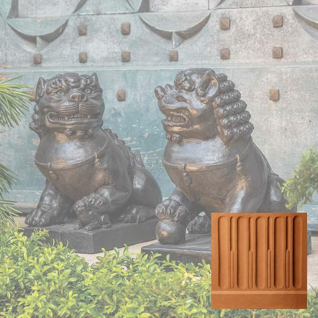 Traditional Foo Dog Set