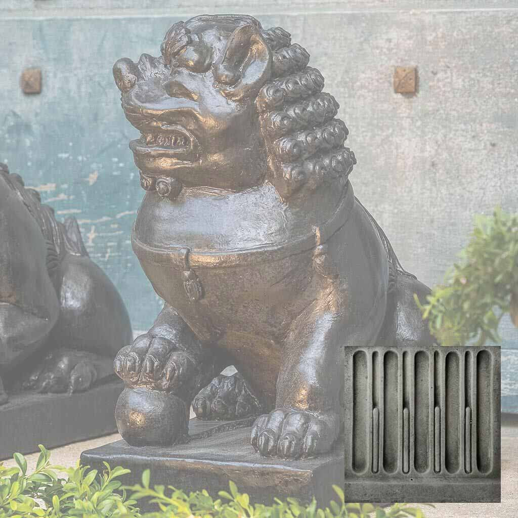 Traditional Foo Dog - Male