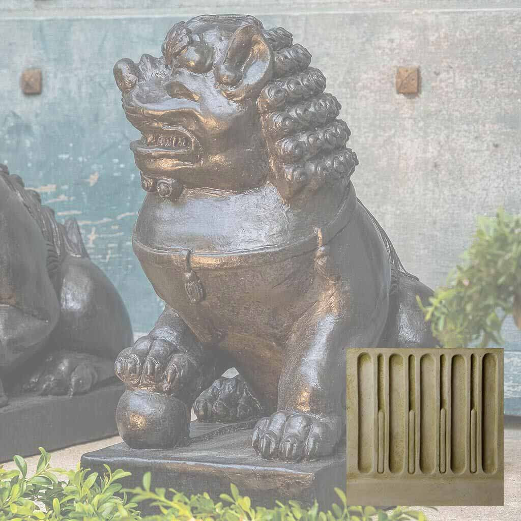 Traditional Foo Dog - Male