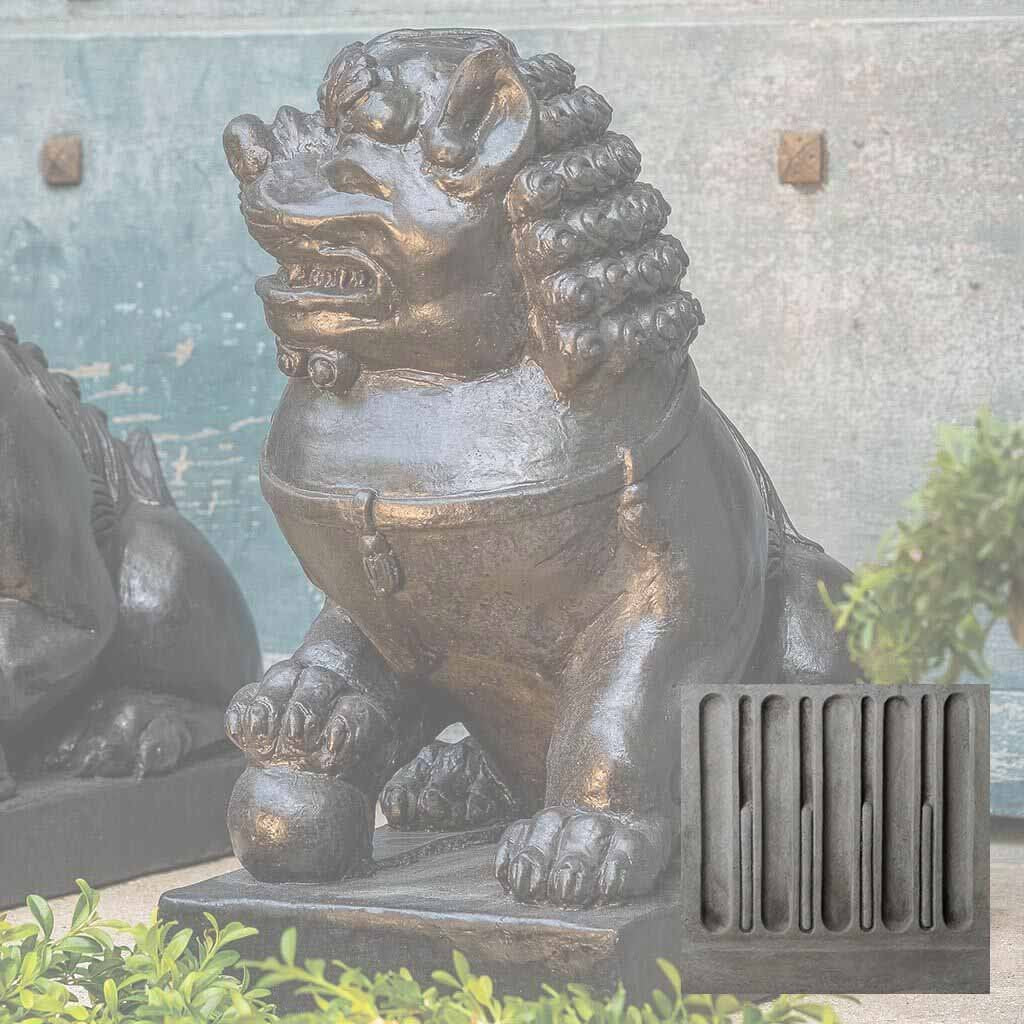 Traditional Foo Dog - Male