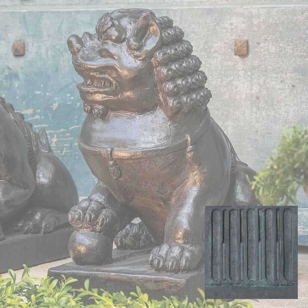 Traditional Foo Dog - Male