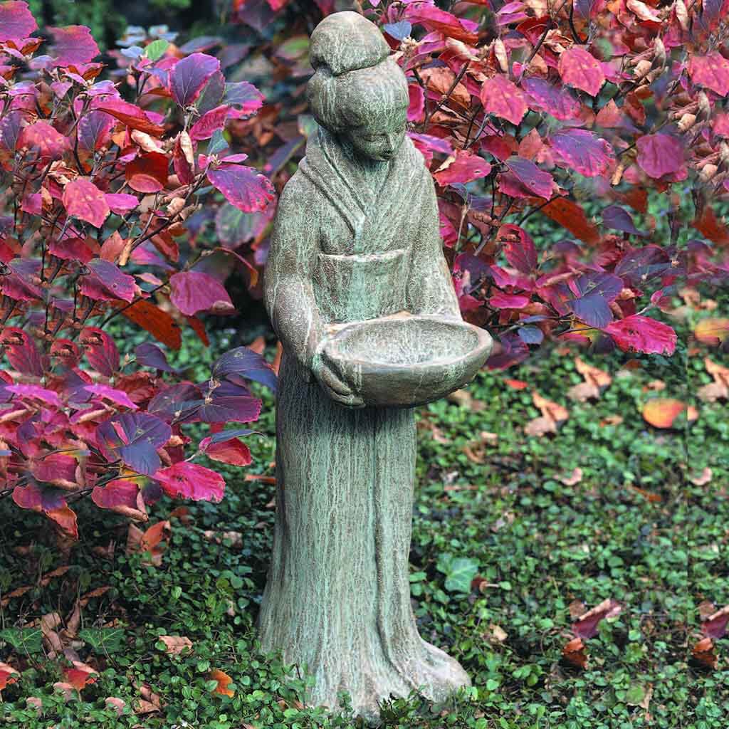 Oriental Maiden w/Bowl