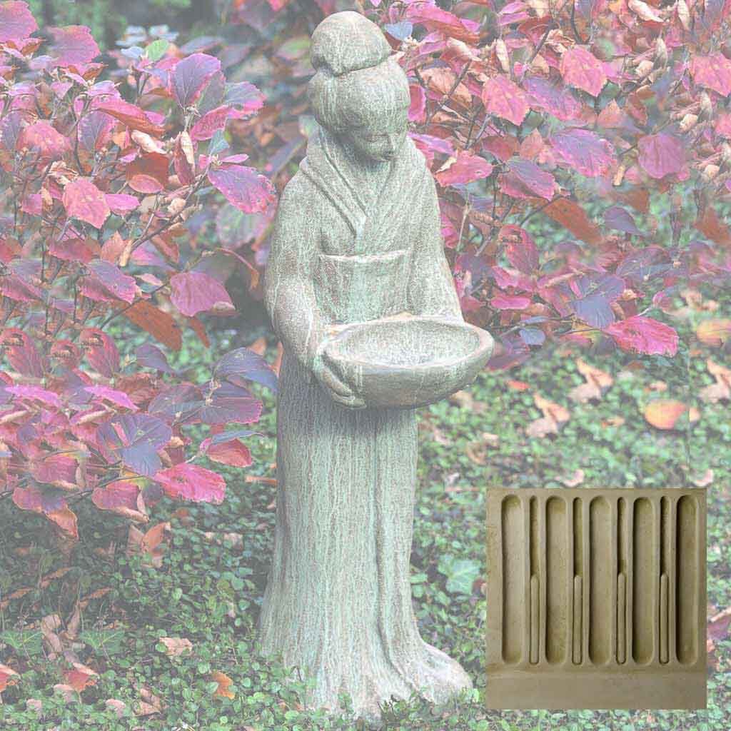 Oriental Maiden w/Bowl