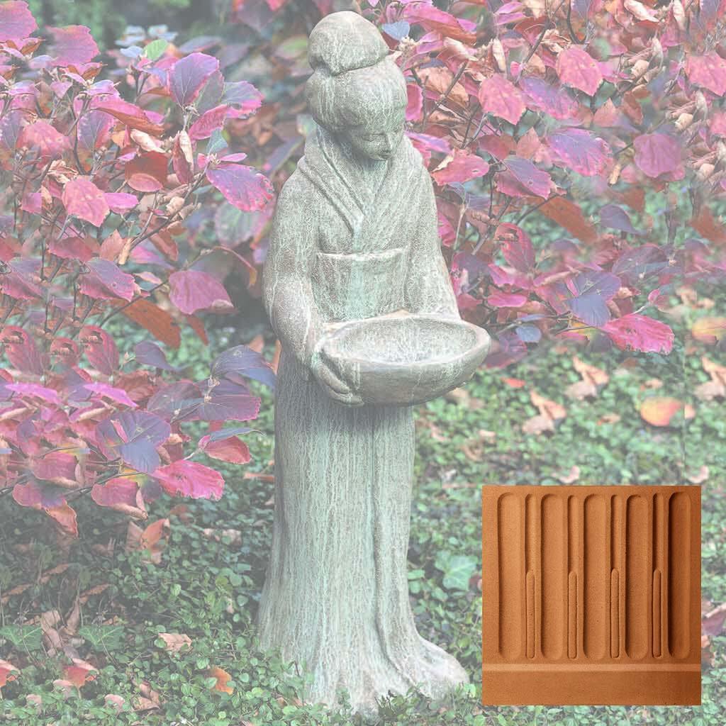 Oriental Maiden w/Bowl