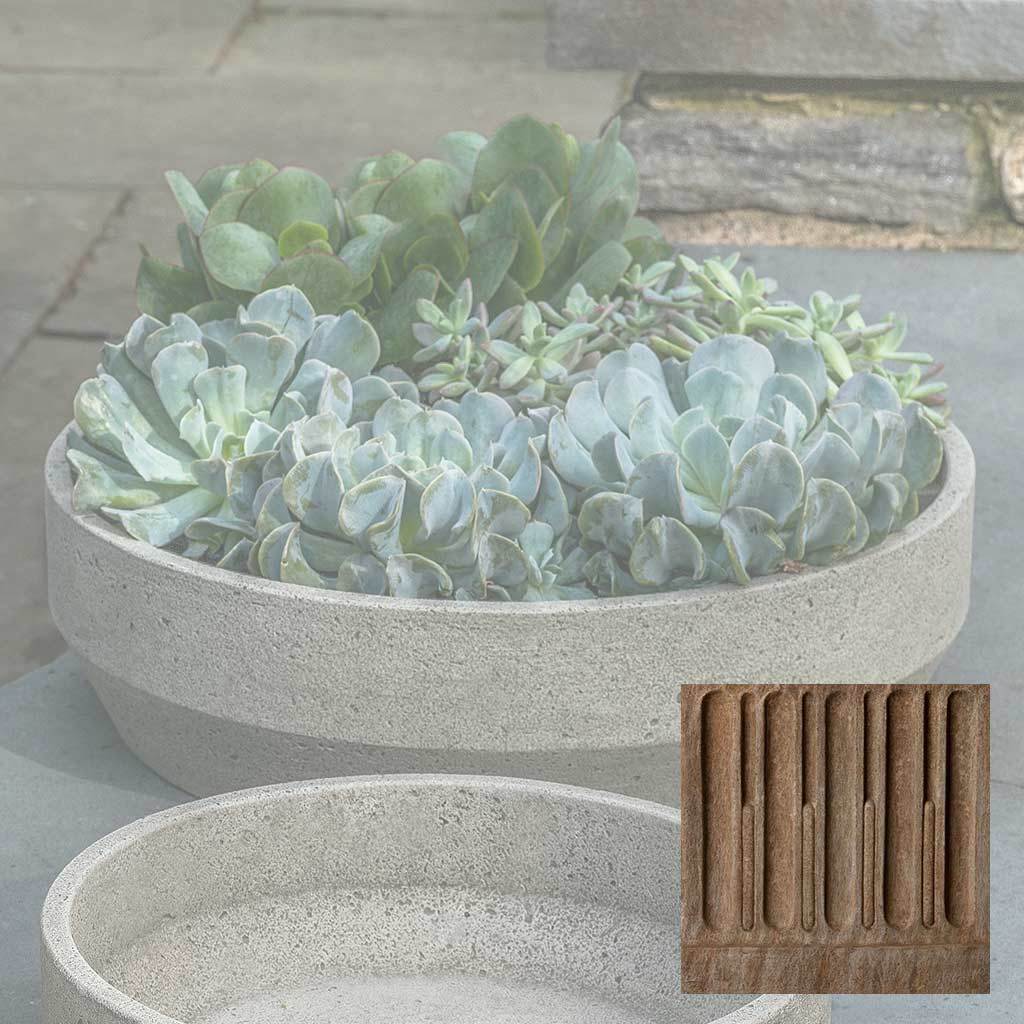 Beveled Terrace Bowl - Large