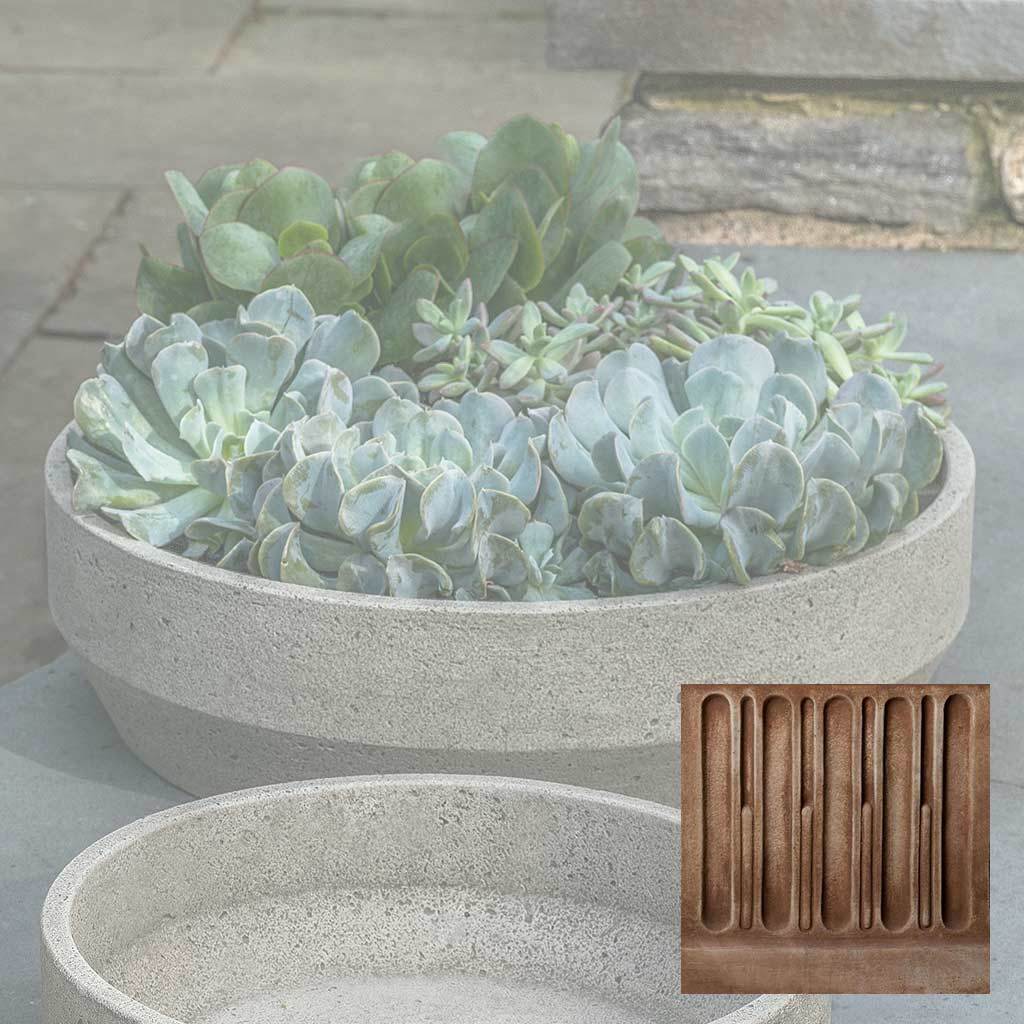 Beveled Terrace Bowl - Large