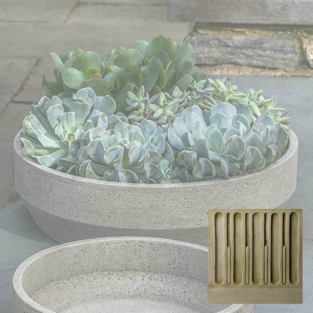Beveled Terrace Bowl - Large