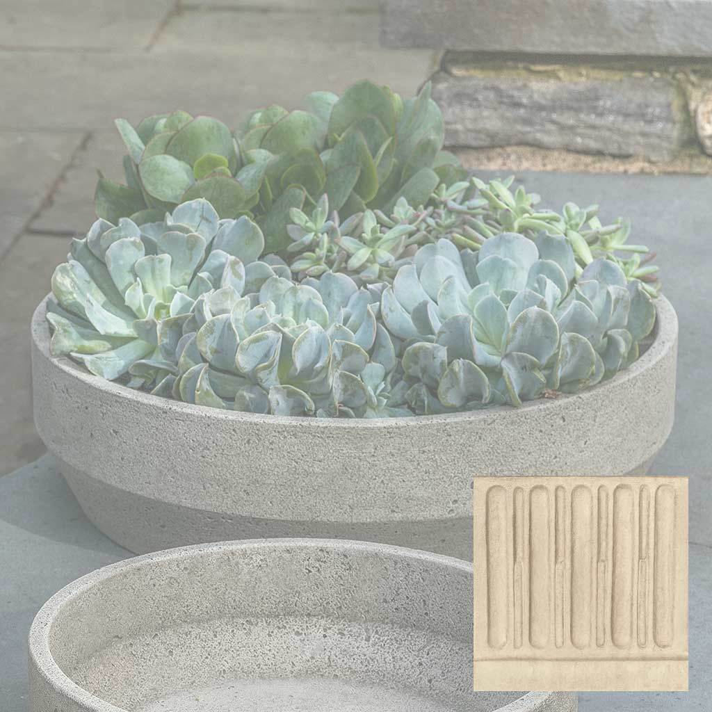 Beveled Terrace Bowl - Large