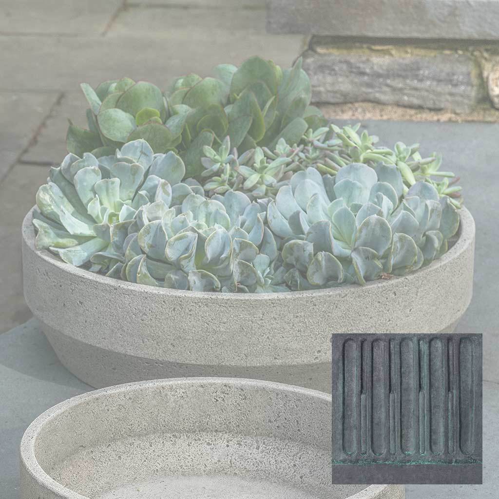 Beveled Terrace Bowl - Large