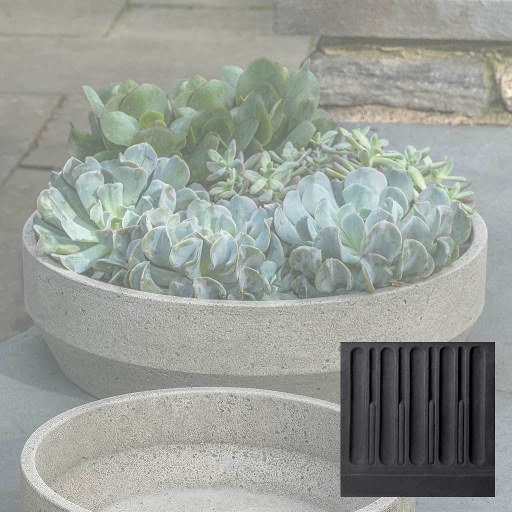 Beveled Terrace Bowl - Large