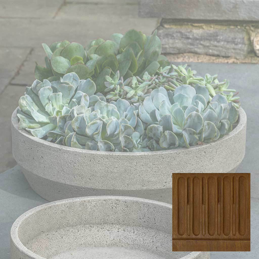 Beveled Terrace Bowl - Large