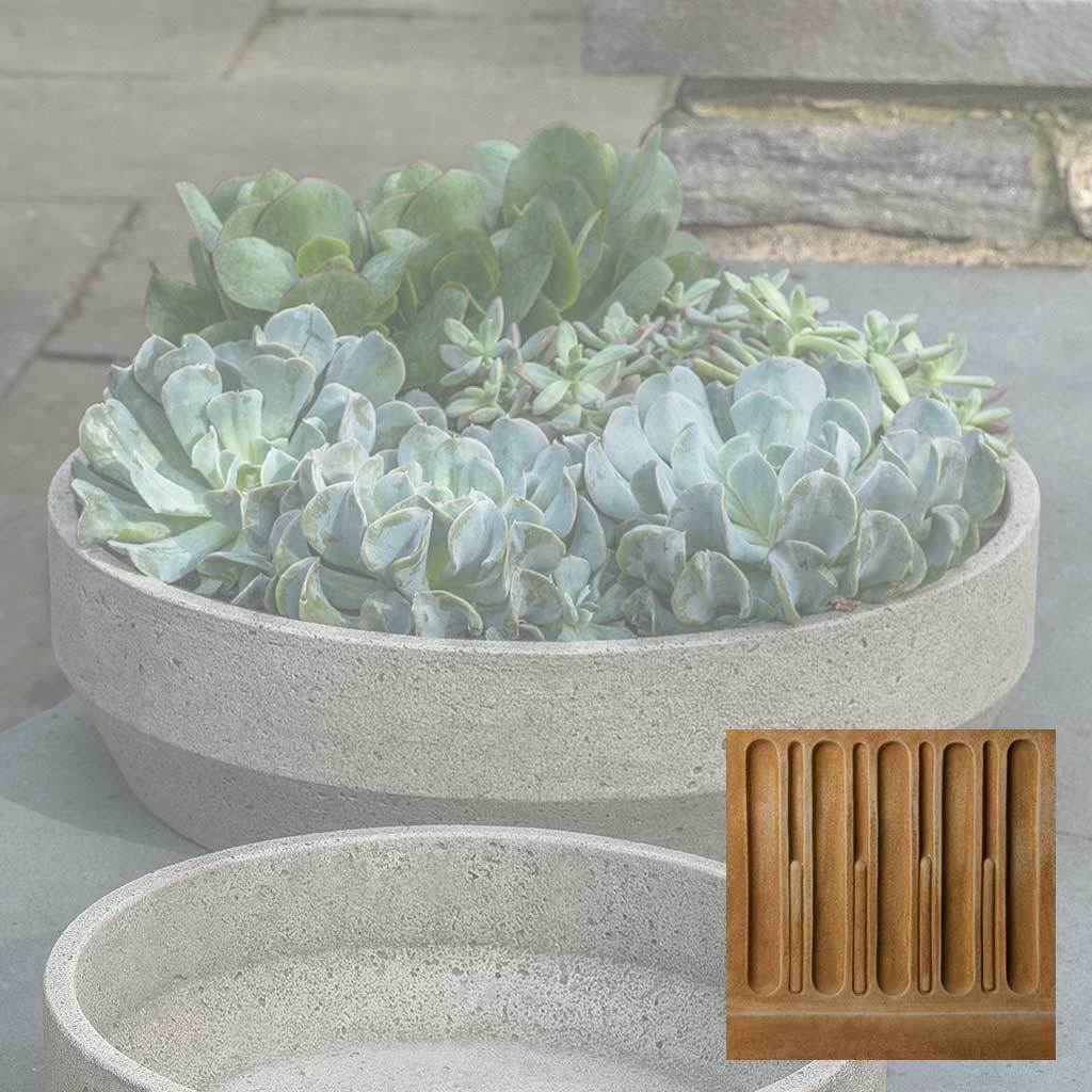 Beveled Terrace Bowl - Large