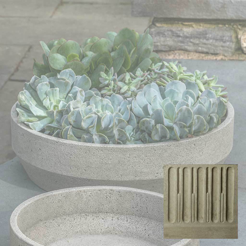 Beveled Terrace Bowl - Large