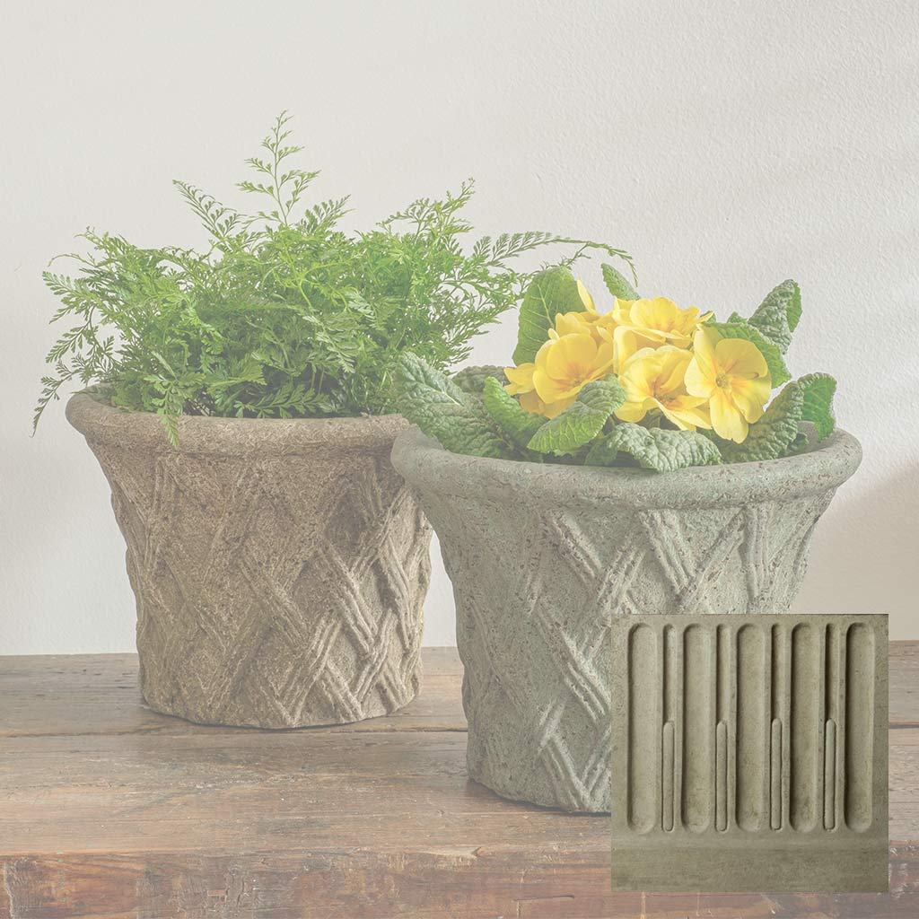 Antique Lattice Planter