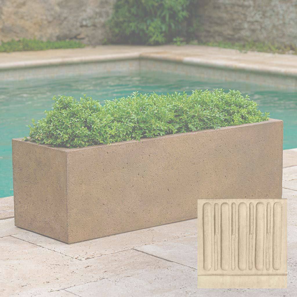 Textured Trough Planter