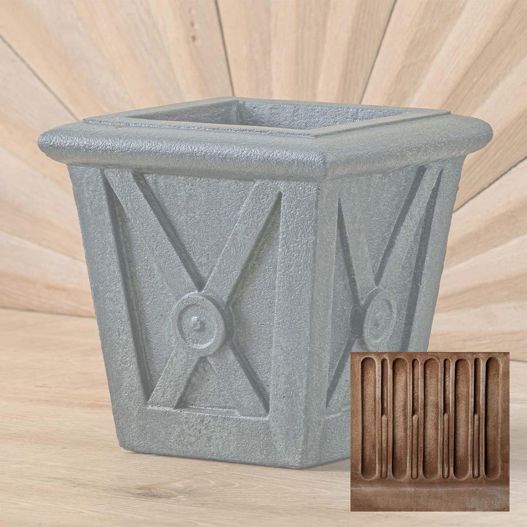 Directoire Terrace Planter