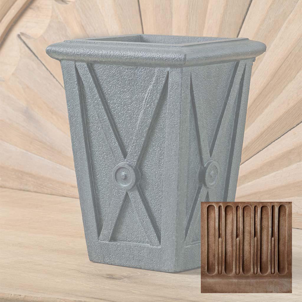 Directoire Terrace Planter, Tall