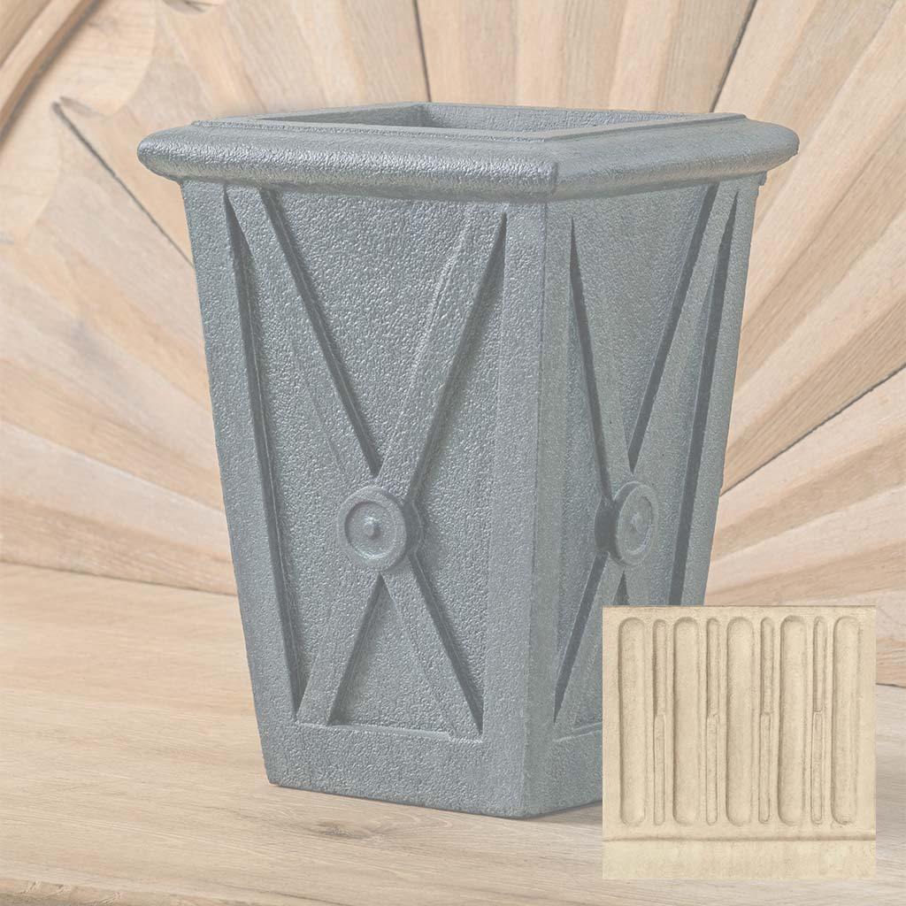 Directoire Terrace Planter, Tall